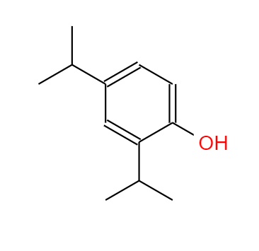 CAS： 2934-05-6，中文名称： 2,4-二异丙基苯酚 英文名称：2,4-Diisopropylphenol 