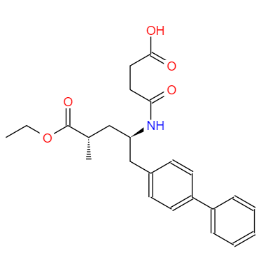 CAS： 761373-05-1，中文名称： 沙比特利-(2R,4S)-异构体 英文名称：Sacubitril-(2R,4S)-Isomer 