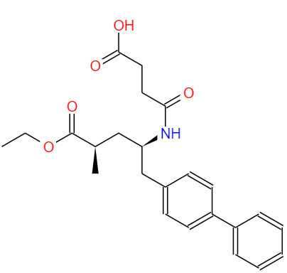 CAS： 766480-48-2，中文名称： 沙比特利-(2R,4R)-异构体 英文名称：Sacubitril-(2R,4R)-Isomer 