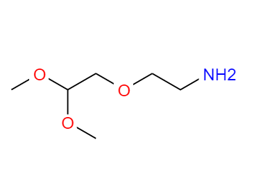CAS： 1228258-40-9，中文名称： 2,-(2-氨基乙氧基）-1，1-二甲氧基乙烷 英文名称：2-(2-aminoethoxy)-1,1-dimethoxyethane 