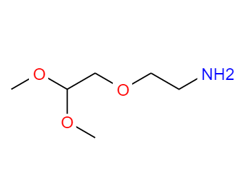CAS: 1228258-40-9,中文名称: 2,-(2-氨基乙氧基)-1,1-二甲氧基乙烷 英文名称:2-(2-aminoethoxy)-1,1-dimethoxyethane