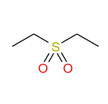 CAS： 597-35-3，中文名称： 二乙基砜 英文名称：DIETHYL SULFONE 