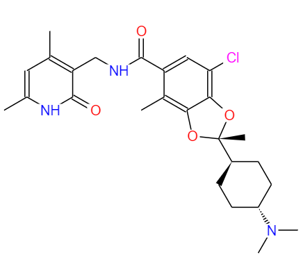 CAS： 1809336-39-7，英文名称：Valemetostat 