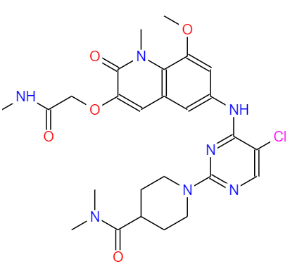 CAS： 2166387-64-8，英文名称：BI-3812 