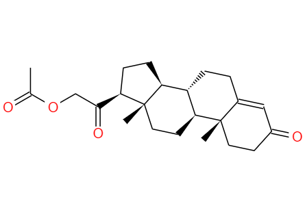CAS： 56-47-3，中文名称： 乙酸去氧皮质酮 英文名称：3,20-Dioxopregn-4-en-21-ylacetate