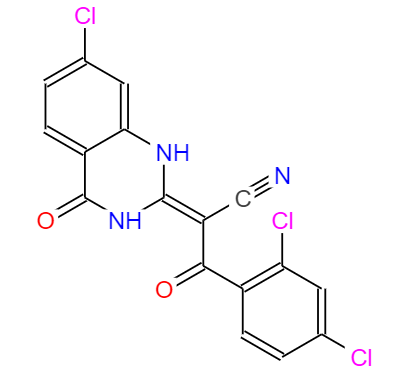 CAS： 1370554-01-0，英文名称：Ciliobrevin D 