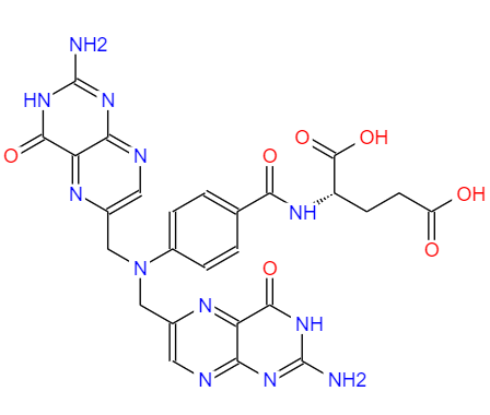 CAS： 1391068-26-0，中文名称： 叶酸杂质E 英文名称：Folic acid Impurity E 