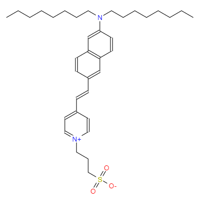 CAS： 157134-53-7，英文名称：DI-8-ANEPPS 