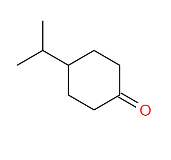 CAS： 5432-85-9，中文名称： 4-异丙基环己酮 英文名称：4-Isopropylcyclohexanone 