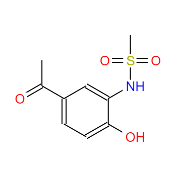 CAS： 14347-18-3，英文名称：N-(5-Acetyl-2-hydroxyphenyl)methanesulfonamide 