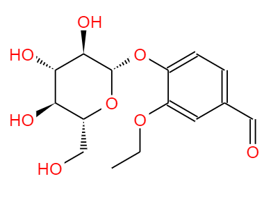 CAS： 122397-96-0，中文名称： 乙基香兰素葡萄糖苷 英文名称：Ethyl Vanillin Glucoside 