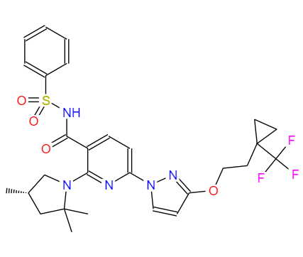  CAS： 2204245-48-5，英文名称：VX-659