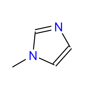 CAS： 616-47-7，中文名称： 1-甲基咪唑 英文名称：1-Methylimidazole 