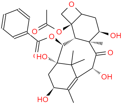 CAS： 71629-92-0，中文名称： 7-Epi-10-去乙酰浆果赤霉素 III 英文名称：7-epi-10-Deacetyl Baccatin III 