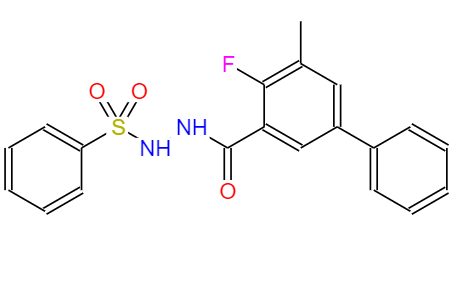 CAS： 2055397-18-5，英文名称：MOZ-IN-3 