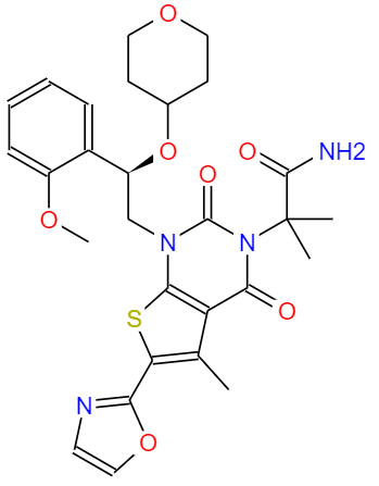 CAS： 1434639-57-2，中文名称： ACC抑制剂(ND-646) 英文名称：ND-646 