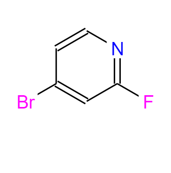 CAS： 128071-98-7，中文名称： 4-溴-2-氟吡啶 英文名称：4-Bromo-2-fluoropyridine 