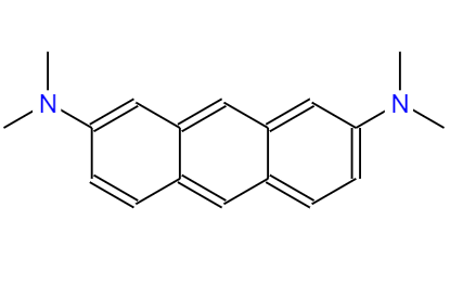 CAS： 32360-71-7，英文名称：2,7-Bisdimethylaminoanthracen 