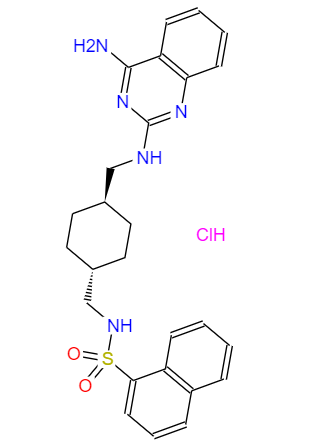 CAS： 192322-50-2，英文名称：CGP71683 hydrochloride 
