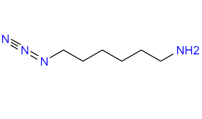 CAS： 349553-73-7，英文名称：6-Azido-hexylamine 