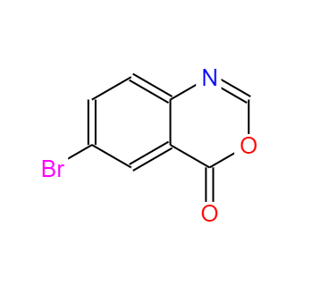 CAS： 449185-77-7，中文名称： 6-溴-4H-3,1-苯并噁嗪-4-酮 英文名称：6-Bromo-4H-3,1-benzoxazin-4-one