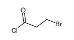 CAS： 15486-96-1，中文名称： 3-溴丙酰氯 英文名称：3-Bromopropionyl chloride 