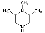 CAS： 147539-61-5，中文名称： 顺式-1,2,6-三甲基哌嗪 英文名称：cis-1,2,6-trimethylpiperazine 