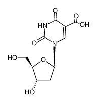 CAS： 14599-46-3，中文名称： 5-羧基-2'-脱氧尿苷 英文名称：5-Carboxy-2'-deoxyuridine 