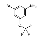 CAS： 914636-35-4，中文名称： 3-溴-5-(三氟甲氧基)苯胺 英文名称：3-Bromo-5-(trifluoromethoxy)aniline