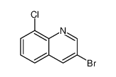 CAS： 205111-94-0，中文名称： 3-溴-8-氯喹啉 英文名称：3-bromo-8-chloroquinoline 