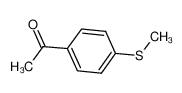 CAS： 1778-09-2，中文名称： 4′-(甲硫基)苯乙酮 英文名称：4′-(Methylthio)acetophenone