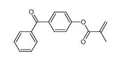 CAS： 56467-43-7，英文名称：4-Benzoylphenyl Methacrylate 
