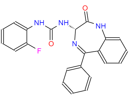 CAS： 676128-63-5，英文名称：RSV604 