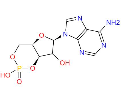 CAS： 60-92-4，中文名称： 环磷酸腺苷 英文名称：Adenosine Cyclophosphate 