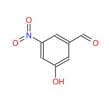 CAS： 193693-95-7，中文名称： 3-羟基-5-硝基苯甲醛 英文名称：3-Hydroxy-5-nitrobenzaldehyde 
