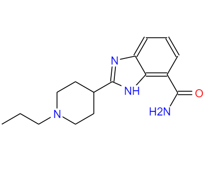 CAS： 272769-49-0，中文名称： 2-(1-丙基-4-哌啶基)-1H-苯并咪唑-4-甲酰胺