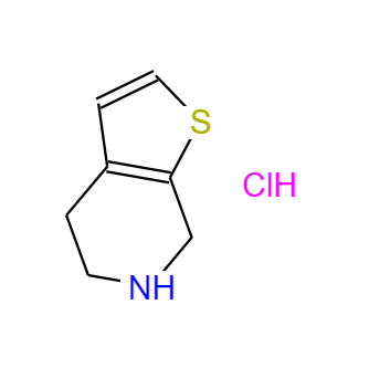 CAS： 28783-38-2，英文名称：4,5,6,7-tetrahydrothieno[2,3-c]pyridine hydrochloride 