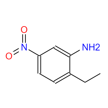 CAS： 20191-74-6，中文名称： 2-乙基-5-硝基苯胺 英文名称：4-Nitro-2-amino-1-ethylbenzene 