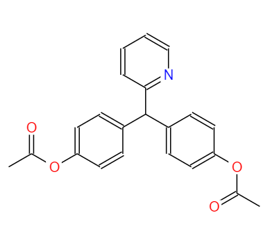 CAS： 603-50-9，中文名称： 比沙可啶 英文名称：Bisacodyl 