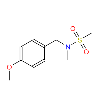 CAS: 34825-81-5,中文名称: N-(4-甲氧基苯基)-N-甲基甲磺酰胺 英文名称:N-(4-Methoxybenzyl)-N-MethylMethanesulfonaMide