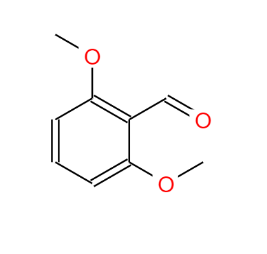 CAS： 3392-97-0，中文名称： 2,6-二甲氧基苯甲醛 英文名称：2,6-Dimethoxybenzaldehyde 