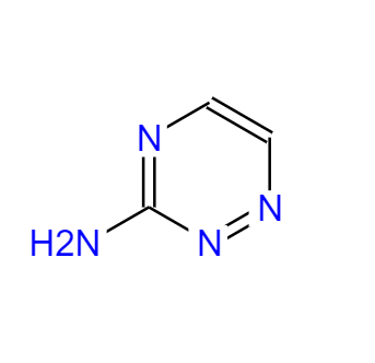 CAS： 1120-99-6，中文名称： 1,2,4-三嗪-3-胺 英文名称：1,2,4-Triazin-3-amine 