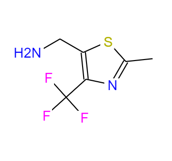 CAS： 1283720-60-4，英文名称：C-(2-Methyl-4-trifluoroMethyl-thiazol-5-yl)-MethylaMine 