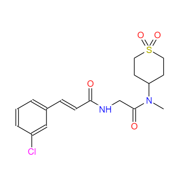 CAS： 1550008-55-3，英文名称：ML264 