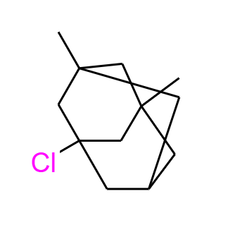 CAS： 707-36-8，中文名称： 1-氯-3,5-二甲基金刚烷 英文名称：1-Chloro-3,5-dimethyladamantane