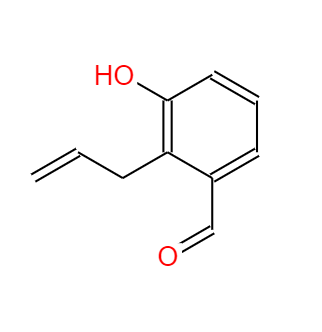 CAS：79950-42-8，中文名称： 2-烯丙基-3-羟基苯甲醛 英文名称：2-allyl-3-hydroxybenzaldehyde 