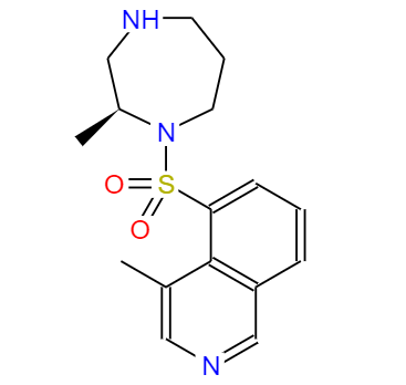 CAS： 451462-58-1，英文名称：(S)-H-1152 (hydrochloride) 