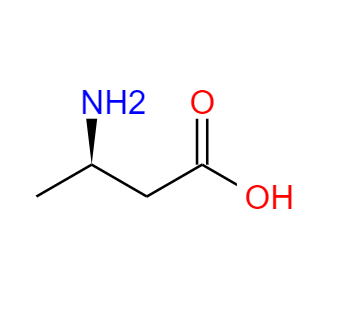 CAS： 3775-73-3，中文名称： (R)-3-氨基丁酸 英文名称：(R)-3-aminobutyric acid 