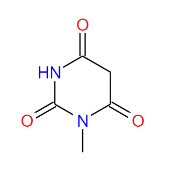 CAS： 2565-47-1，中文名称： 1-甲基三嘧啶酮 英文名称：1-methylbarbituricacid 