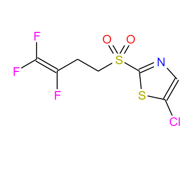 CAS： 318290-98-1，中文名称： 联氟砜 英文名称：Fluensulfone 